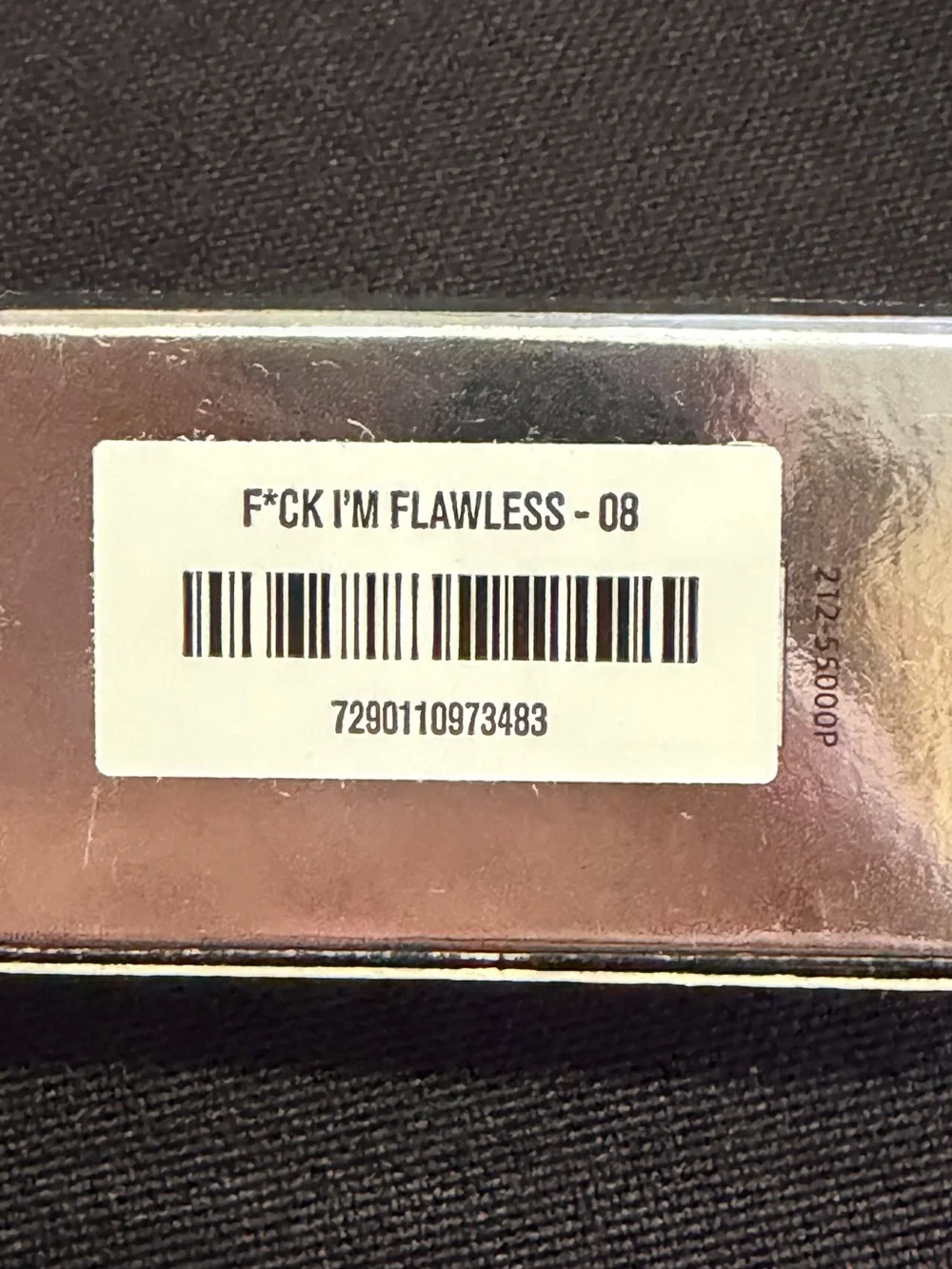 IL MAKIAGE F#CK IM FLAWLESS Multi-Use Perfecting Concealer 08